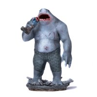 Iron Studios - Figura King Shark Bds As 1 10 The Suicide Squad