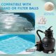 thumbnail image 5 of Filtro de piscina AIRTHEREAL AM12 30 cm ½ HP 2 642 GPH, 5 of 6