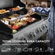 thumbnail image 5 of Parrilla a gas Lyromix de 4 quemadores con quemador lateral 49,200 BTU, 5 of 7