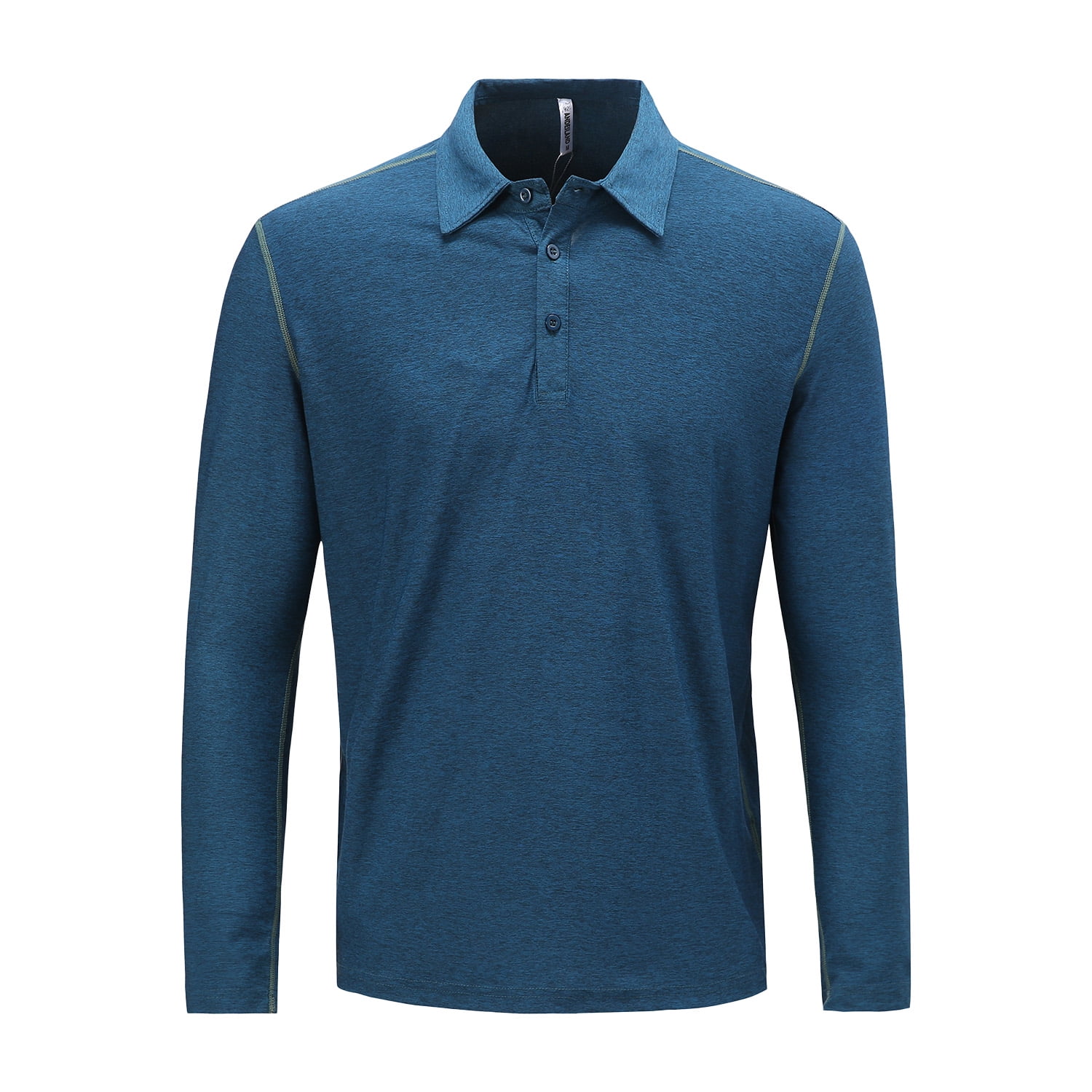Andesland - Polera Dry Fit Con Cuello Manga Larga Hombre