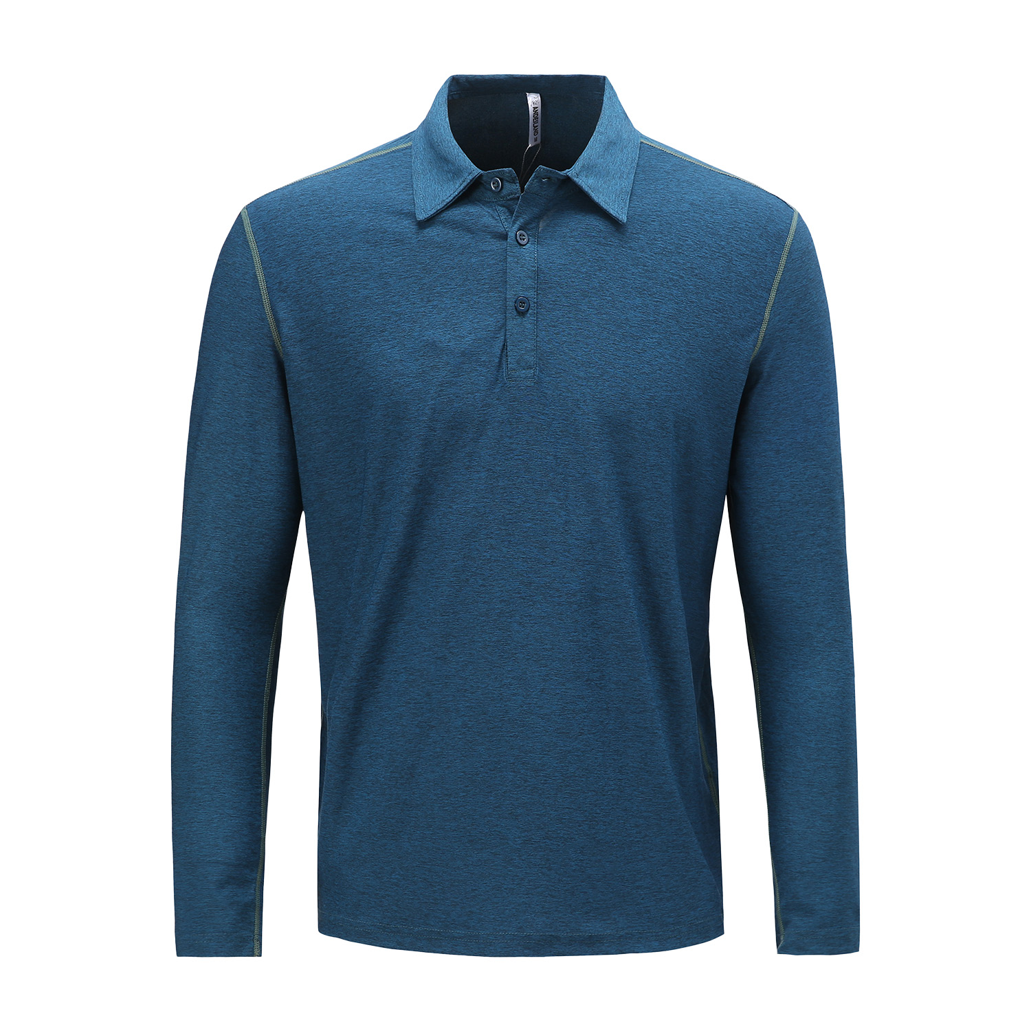 Andesland - Polera Dry Fit Con Cuello Manga Larga Hombre