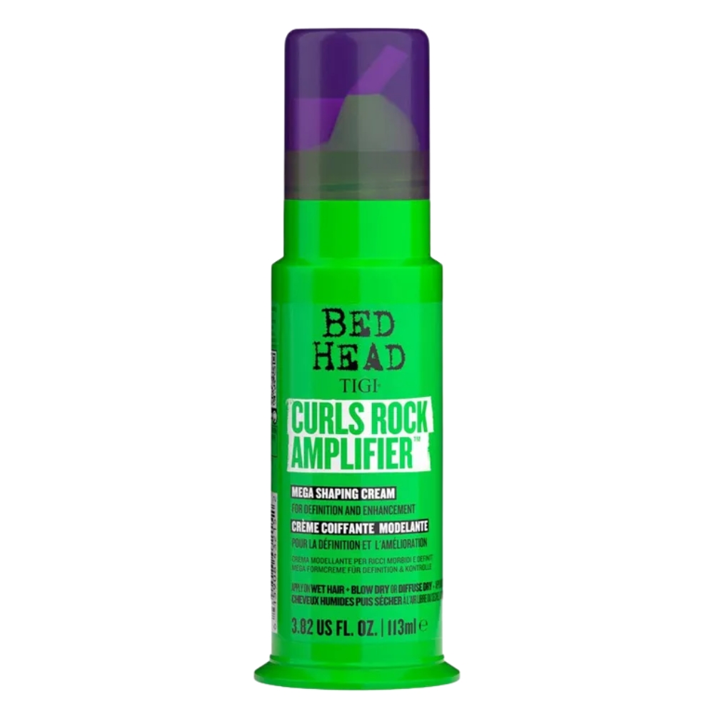 Crema De Peinar Tigi Bed Head Curls Rock Amplifier 100 Ml