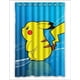 thumbnail image 1 of Cortina de ducha Pikachu, juego de cortina de baño con ganchos, tamaño 48 x 72 pulgadas, 1 of 3