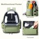 thumbnail image 3 of Mochila transportadora para gatos YUNLINLI, transpirable, plegable, 7,5 kg, 3 of 6