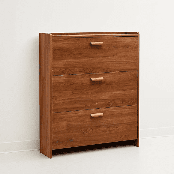 Zapatero wood 3 niveles