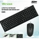 thumbnail image 2 of Combo Teclado Y Mouse Usb Wesdar Km5, 2 of 3