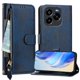 thumbnail image 1 of FOXDOCK Funda Tipo Cartera para Google Pixel 10 5G Cuero PU con Cremallera y Correa de Muñeca, Ranuras para Tarjetas, Soporte Plegable, Cierre Magnético, 1 of 5