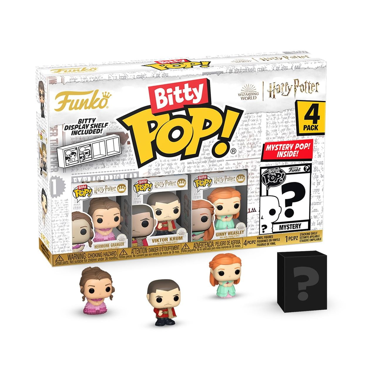 Figura De Colección Funko Bitty Pop Harry Potter Hermione