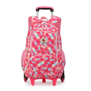 Mochila Escolar 30L 6 Ruedas Capibag