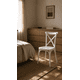 thumbnail image 5 of Pack de 6 Sillas Crossback Danubio Polipropileno de Comedor o Terraza Exterior - Blanca, 5 of 5