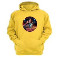 Genérico - Polerón Canguro Stranger Things Amarillo Talla L Unisex