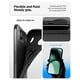 thumbnail image 4 of Funda Spigen para iPhone 17 Air Liquid Air TPU, color negro mate, 4 of 7