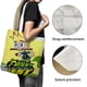 thumbnail image 3 of Johnny Test Bolso de tela con estampado de lienzo para mujer, bolsa de compras reutilizable y estética, con cremallera interior, regalo para mujer,38*45cm., 3 of 6
