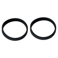 Magideal - 2 Correas De Transmisión Para Cepilladora, Herramienta De Carpintería, Fácil De Usar, Ancho De 9,6 Mm, Accesorios De Repuesto Para Cepilladora Eléctri Goma