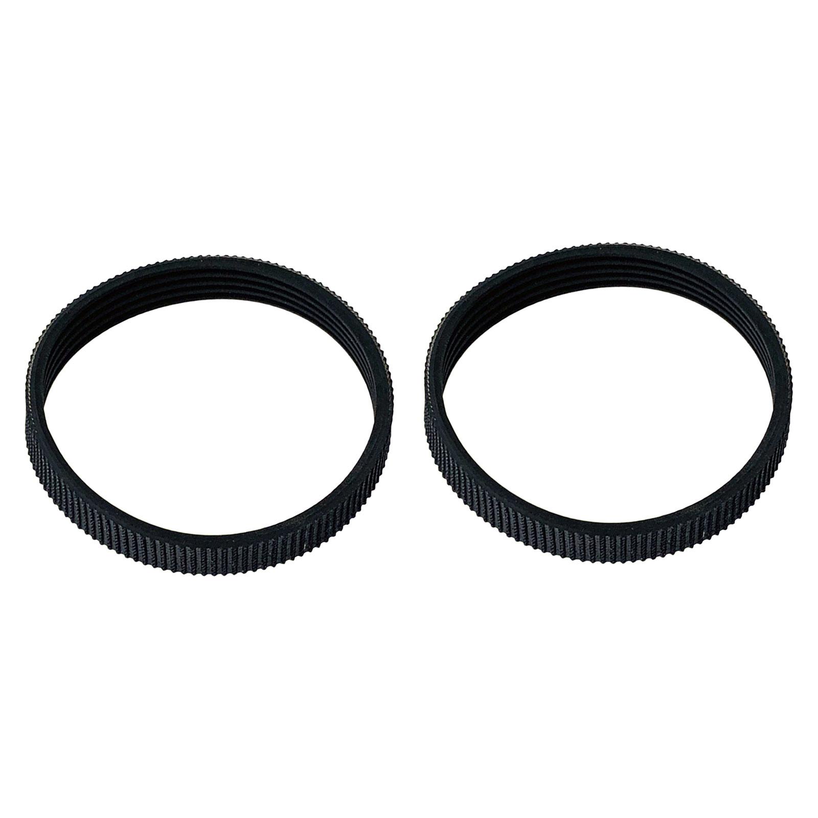 Magideal - 2 Correas De Transmisión Para Cepilladora, Herramienta De Carpintería, Fácil De Usar, Ancho De 9,6 Mm, Accesorios De Repuesto Para Cepilladora Eléctri Goma