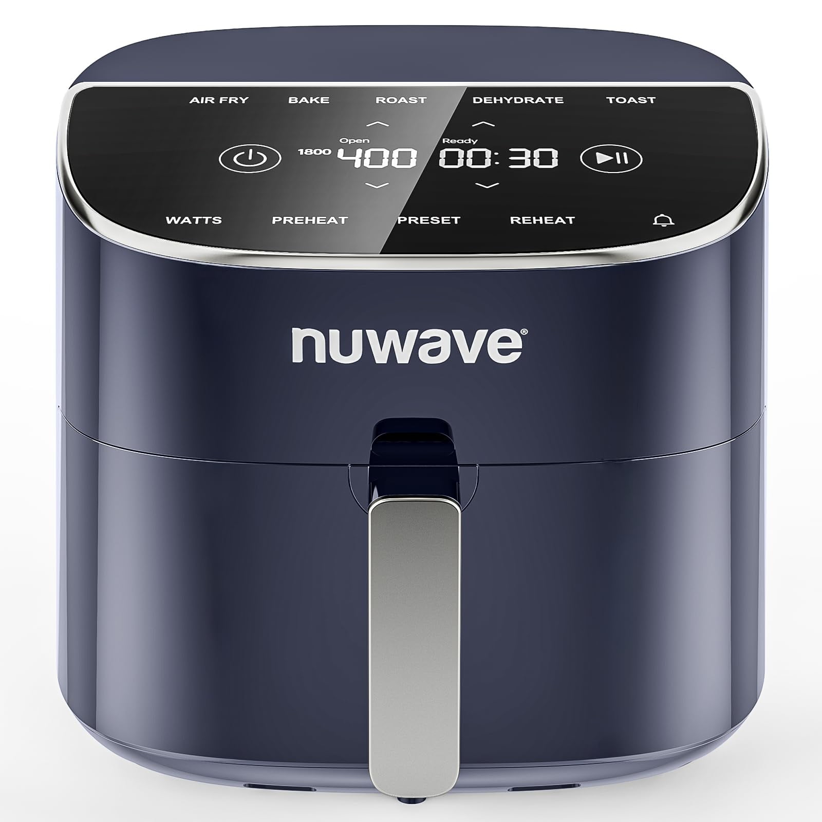 Freidora Nuwave Brio Plus, Digital, 8 Cuartos De Galón, Sin Pfas, 3 Vatios