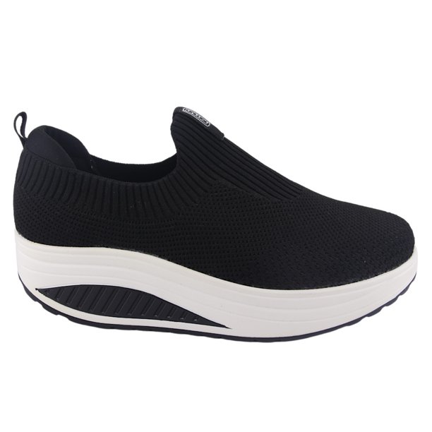 Zapatilla Funway Mujer Tija-40 Negro Casual