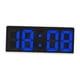 thumbnail image 3 of Reloj Despertador De Gran Número, Pantalla LED De Fecha De Mesa Para Ancianos, Hogar, Sala De Estar, Azul, 3 of 5