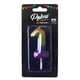 thumbnail image 1 of Vela Arcoiris Num 1, 1 Un, 1 of 1