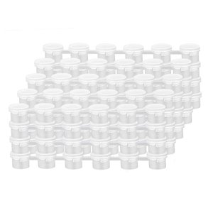 Bothyi - Tiras De Botes De Pintura Vacías, Contenedores De Pintura Acrílica Diy Para Aulas De Festivales, 20 Piezas, 3Ml, 17Cm