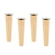 thumbnail image 5 of 4 Piezas De Patas De Muebles De Madera Multifunción DIY Para Estantes Armario Tocador 15cm, 5 of 5