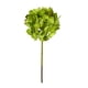 thumbnail image 1 of Hortensia Verde Oscura 52cm Con Textura Realista, 1 of 3