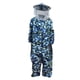 thumbnail image 3 of Traje Antiabejas De Cuerpo Completo, Ropa De Apicultura, Capucha Protectora Con Velo De Algodón, 3 of 5
