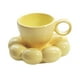 thumbnail image 4 of Casa De Mu?ecas En Miniatura Taza De Té Decoración De Casa De Mu?ecas Para Casas De Mu?ecas Accesorios De Bricolaje Amarillo, 4 of 5