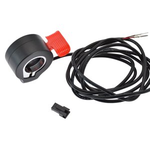 Ioensy - Accesorios De Bicicleta De Manillar De Control De Velocidad De Acelerador De Pulgar Duradero