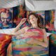 thumbnail image 5 of Halloween Chucky Soft 3D Printed Duvet Cover Bedding Set with Comforter Cover 3 Piece Set, 5 of 5