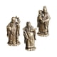 thumbnail image 1 of Estatua De Fu Lu Shou Fuk Luk Sau Estatuilla Lucky Immortals Adornos Para Hotel, 1 of 5