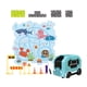 thumbnail image 5 of Los Niños Entrenan A Los Juguetes De La Pista Montessori Puzzle Track Car Play Set Con El Tema Marino De Los Vehículos 4pcs, 5 of 5
