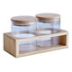 thumbnail image 1 of Frasco Almacenamiento Moderno Contenedor Organización Jhn, 1 of 3
