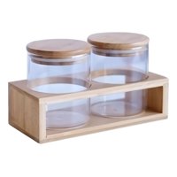 Genérico - Frasco Almacenamiento Moderno Contenedor Organización Jhn