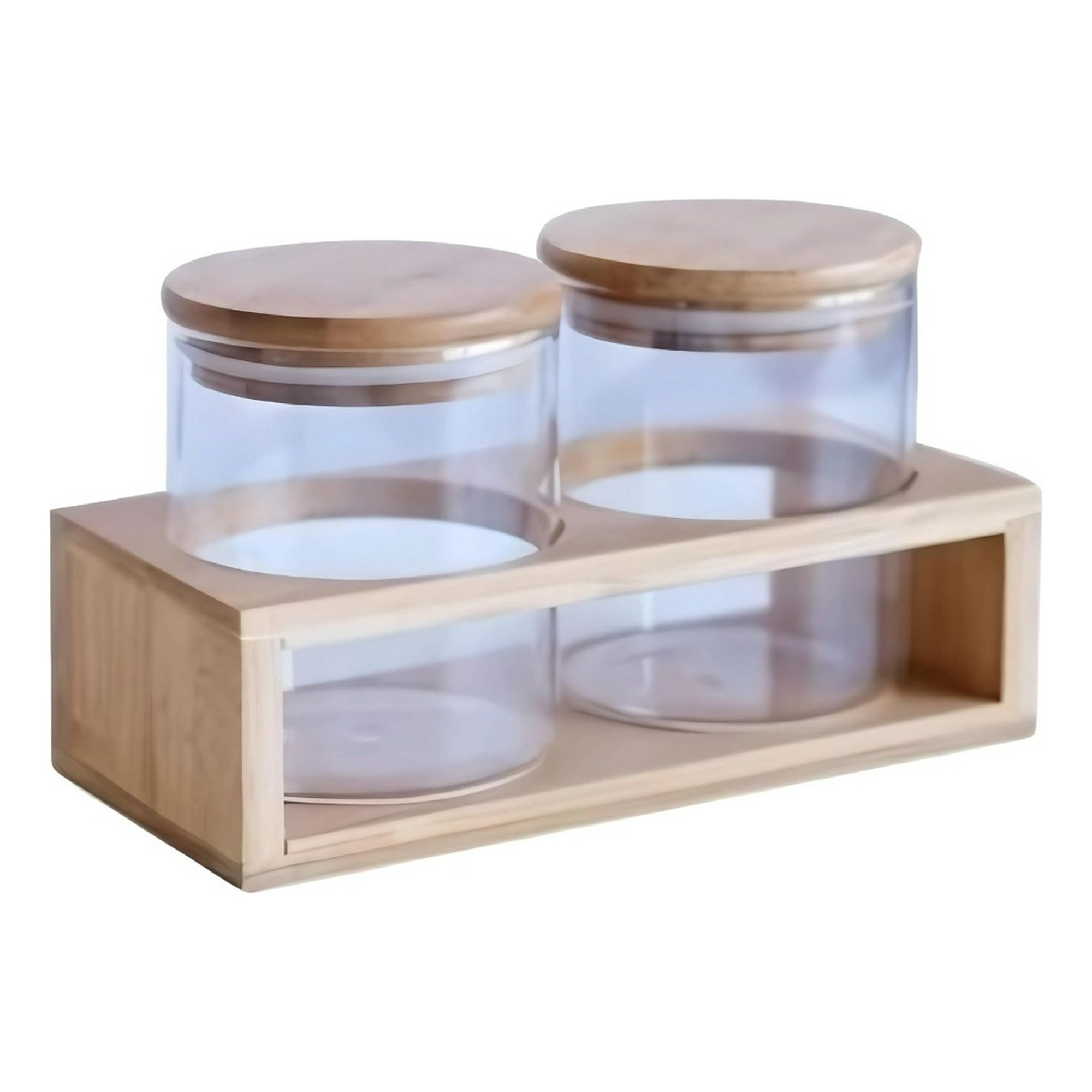 Genérico - Frasco Almacenamiento Moderno Contenedor Organización Jhn