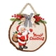 thumbnail image 4 of Letrero Colgante De Navidad, Colgador De Puerta, Para Granja, Fiesta De Navidad, Ventana, Estilo D, 4 of 5