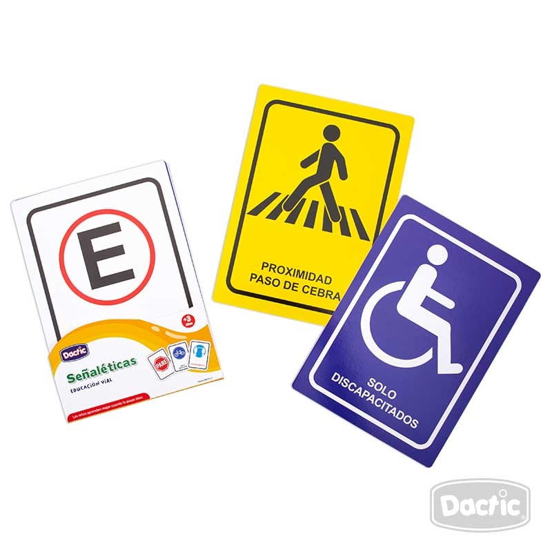 Dactic - Laminas Señaleticas