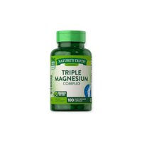 Natures Truth - Triple Magnesium Complex 400Mg 100 Capsulas -