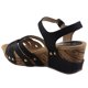 thumbnail image 2 of Sandalia Chalada Mujer Pasco-25 Negro Plataforma, 2 of 3
