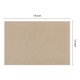 thumbnail image 4 of REGALWOVEN Manteles Rústicos Juego de 6 Manteles para Decoración de Mesa de Comedor Interior Exterior Lavable Mantel de Cocina Fácil de Limpiar Oro 18*12in, 4 of 7