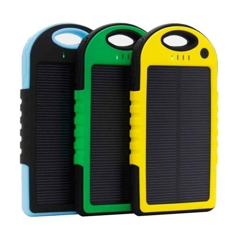 Movi - Bateria Solar Portatil 12.000 Mh