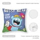 thumbnail image 5 of Oso Mandón Fundas de almohada de terciopelo con tema, regalos de funda de almohada, decoración para el hogar, cojín de lanzar, regalo de cumpleaños para fans y parejas.50*50cm., 5 of 6