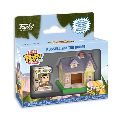 Figura Funko Bitty Pop Town Up Russell Y La Casa