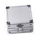 thumbnail image 4 of Estuche Para Kit De Tatuajes, Multifuncional, Con Cerradura, Portátil, Grande, Plateado, 4 of 5