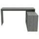 thumbnail image 2 of Escritorio En L 1 Puerta Y Estante Fm-024g Gris, 2 of 8