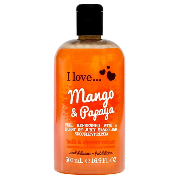 Crema de Ducha I Love Cosmetics Mango y Papaya