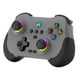thumbnail image 1 of Controlador de juego inalámbrico para Switch/Xbox/PS3/PS4/Android/iOS MFi/PC/Steam, programable, con RGB, joystick de efecto Hall, vibración de doble motor y función turbo, 1 of 11