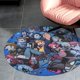 thumbnail image 4 of Scott Pilgrim Alfombra Redonda de Felpa Coral, Antideslizante, No Desprende Pelusas, Lavable y Duradera para Salón, Dormitorio y Habitación de Niños 60cm, 4 of 6