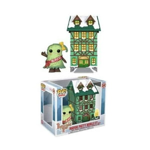 Funko - Pop Town Holiday Town Hall W Mayor Patty Noble