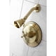 thumbnail image 2 of Grifo de ducha Kingston Brass Metropolitan Brushed Brass, 2 of 8